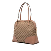 Medium GG Canvas Bree Dome Tote